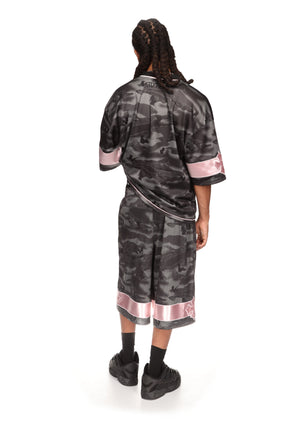 Nth ACTIVE AIRTEX MESH OVERSIZED JERSEY CAMO