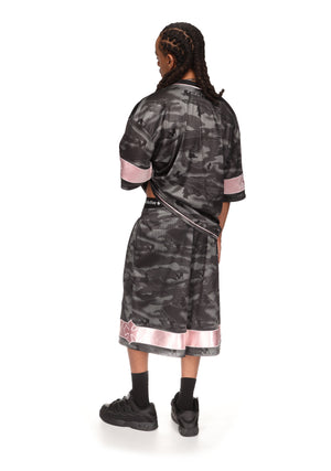 Nth ACTIVE AIRTEX MESH OVERSIZED SHORTS CAMO