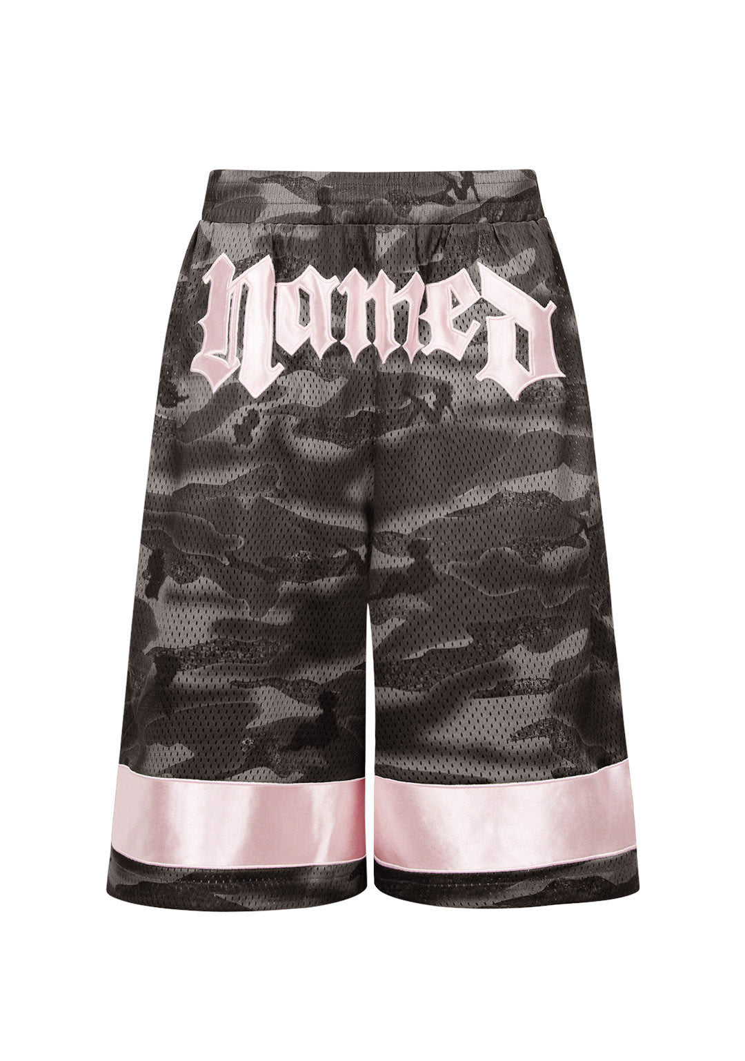 Nth ACTIVE AIRTEX MESH OVERSIZED SHORTS CAMO