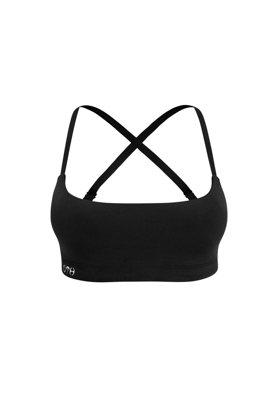 Nth ACTIVE CROSS BACK BRA BLACK