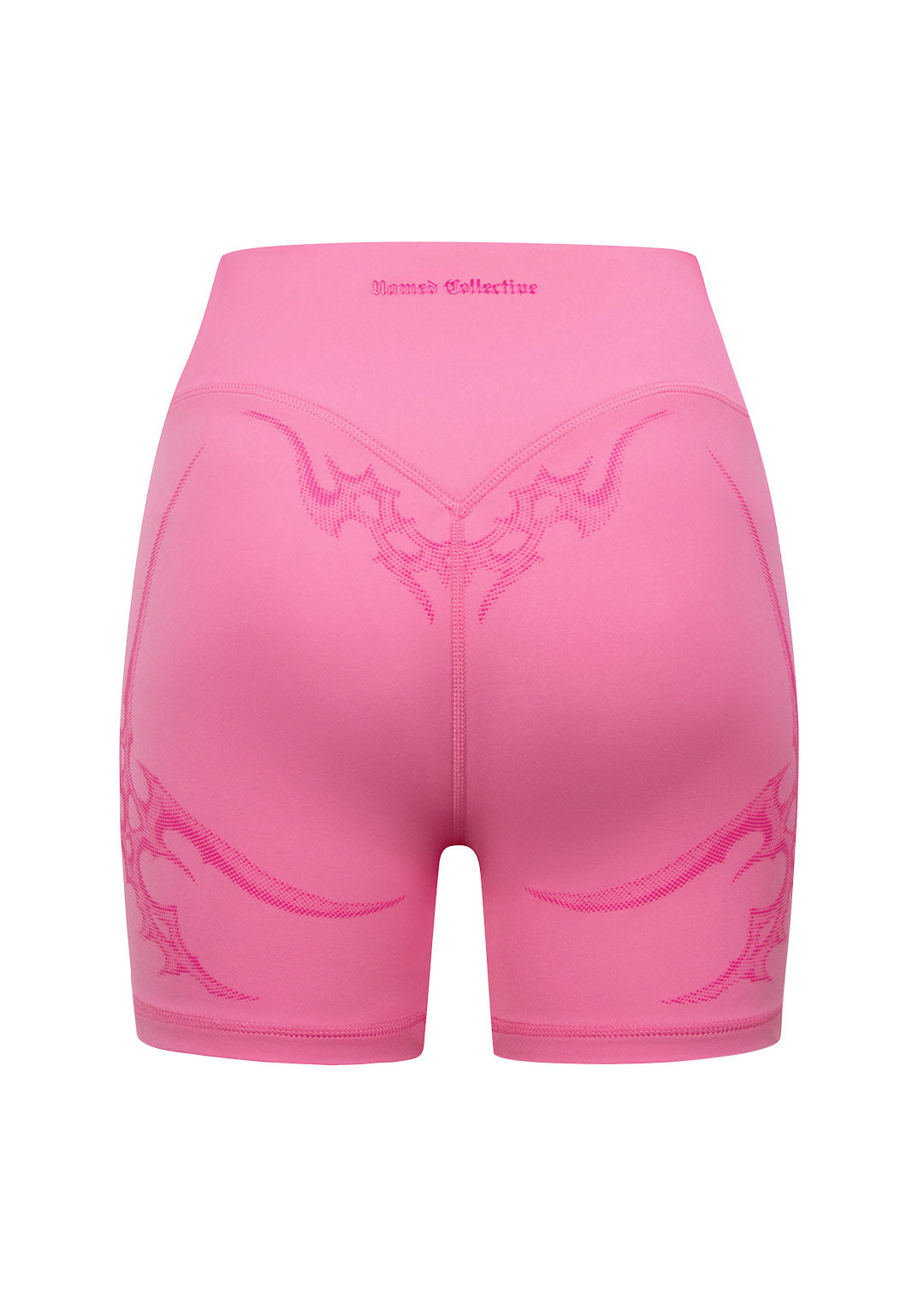 Nth ACTIVE CYBER SHORTS HOT PINK