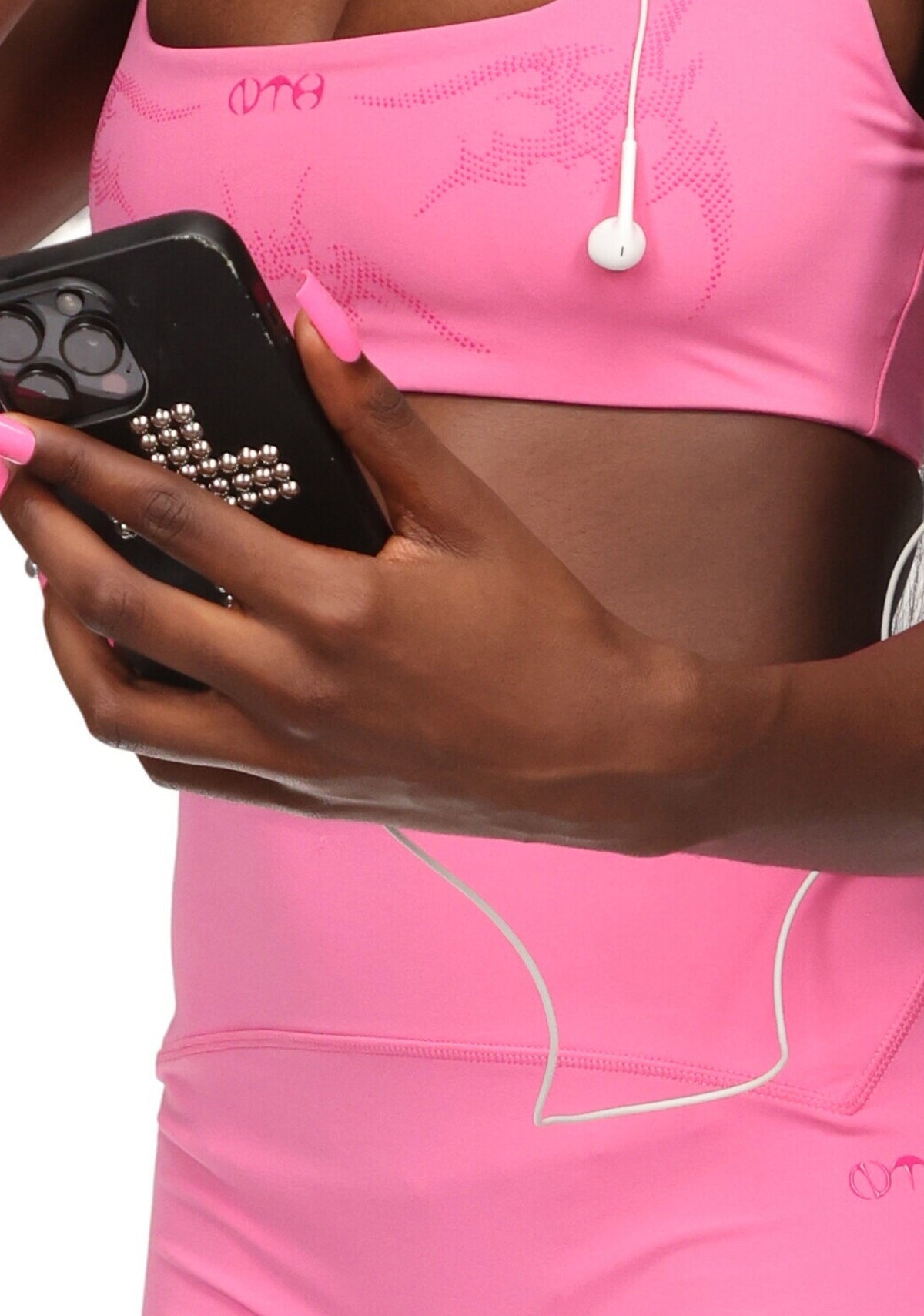 Nth ACTIVE CYBER SPORTS BRA HOT PINK