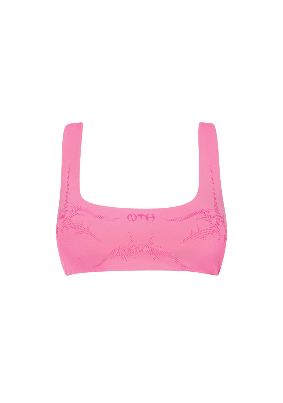 Nth ACTIVE CYBER SPORTS BRA HOT PINK