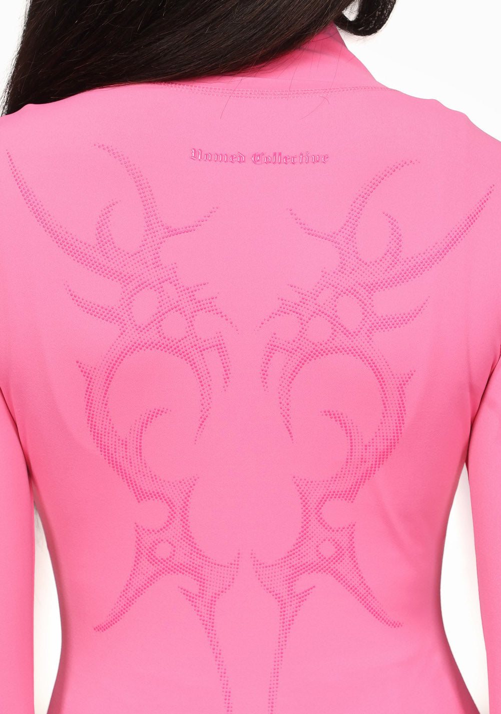 Nth ACTIVE CYBER ZIP THROUGH JACKET HOT PINK