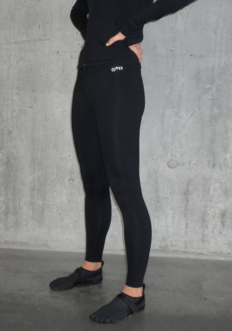 Nth ACTIVE LEGGINGS BLACK