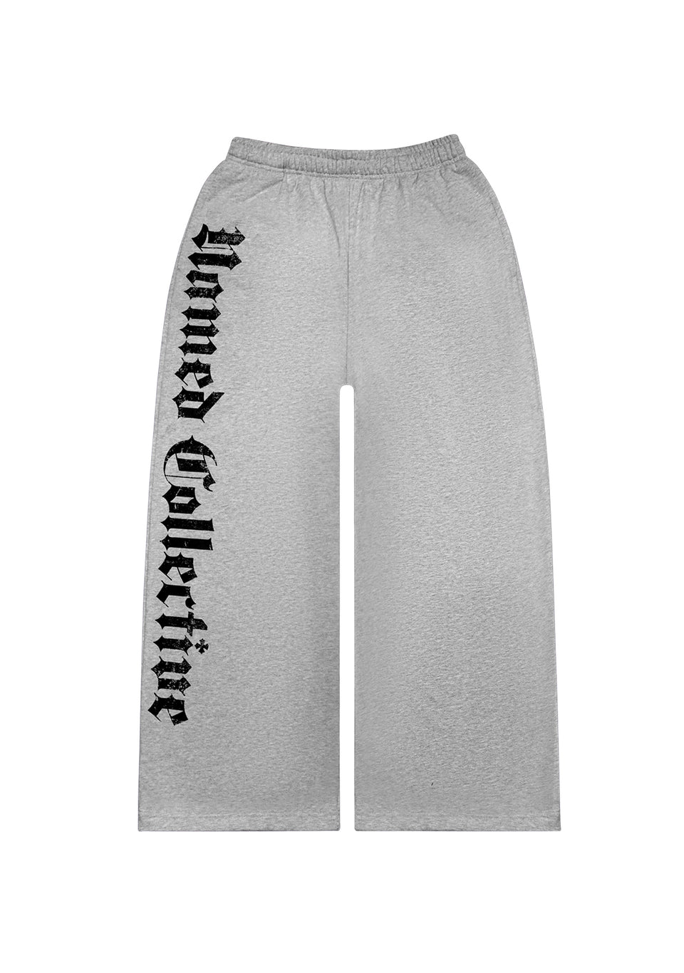 Nth ACTIVE OLD ENGLISH OVERSIZED SWEATPANTS GREY MARL