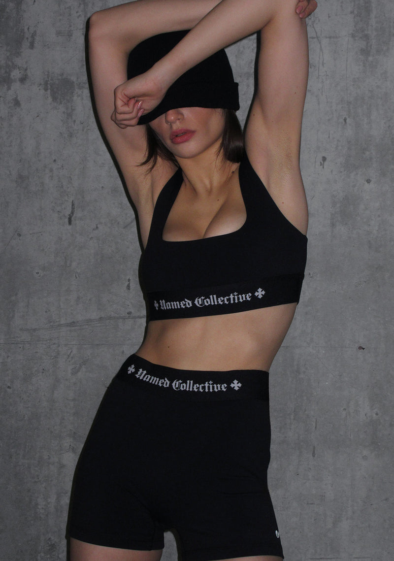 Nth ACTIVE OLD ENGLISH SHORTS BLACK