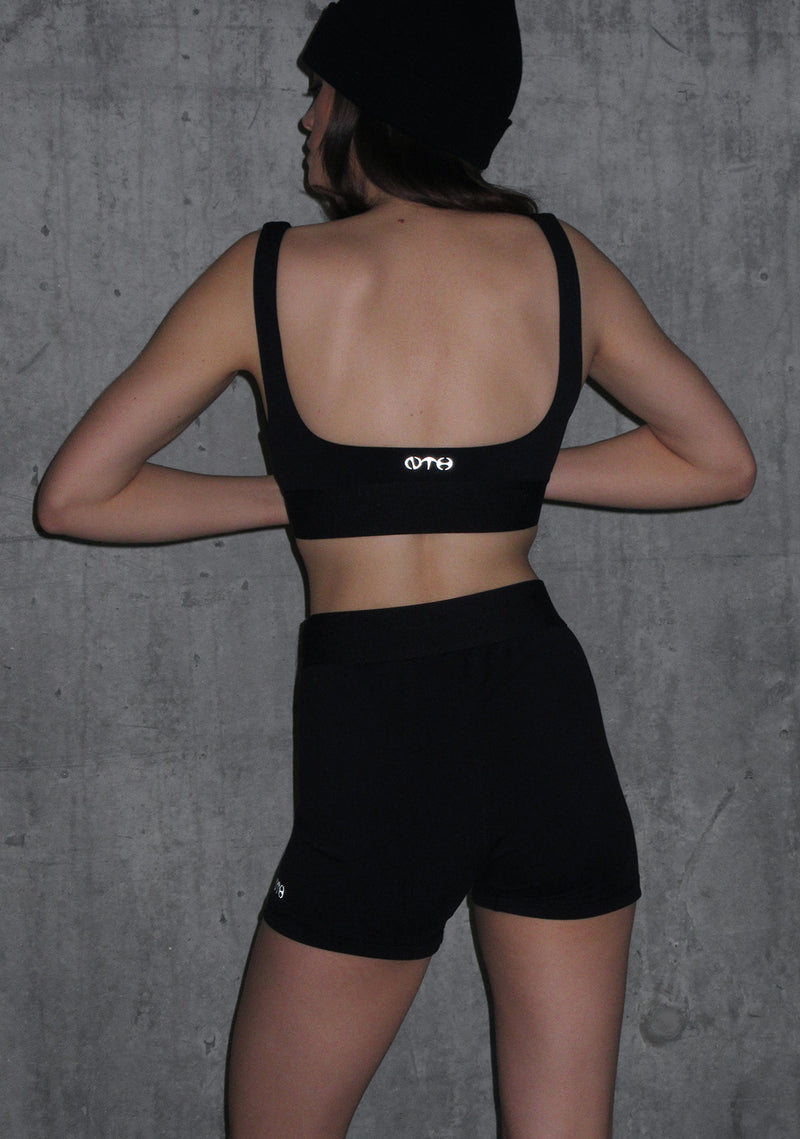 Nth ACTIVE OLD ENGLISH SHORTS BLACK