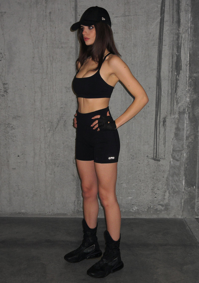 Nth ACTIVE SHORTS BLACK