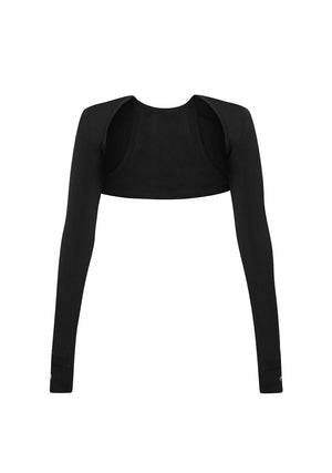 Nth ACTIVE SHRUG BLACK