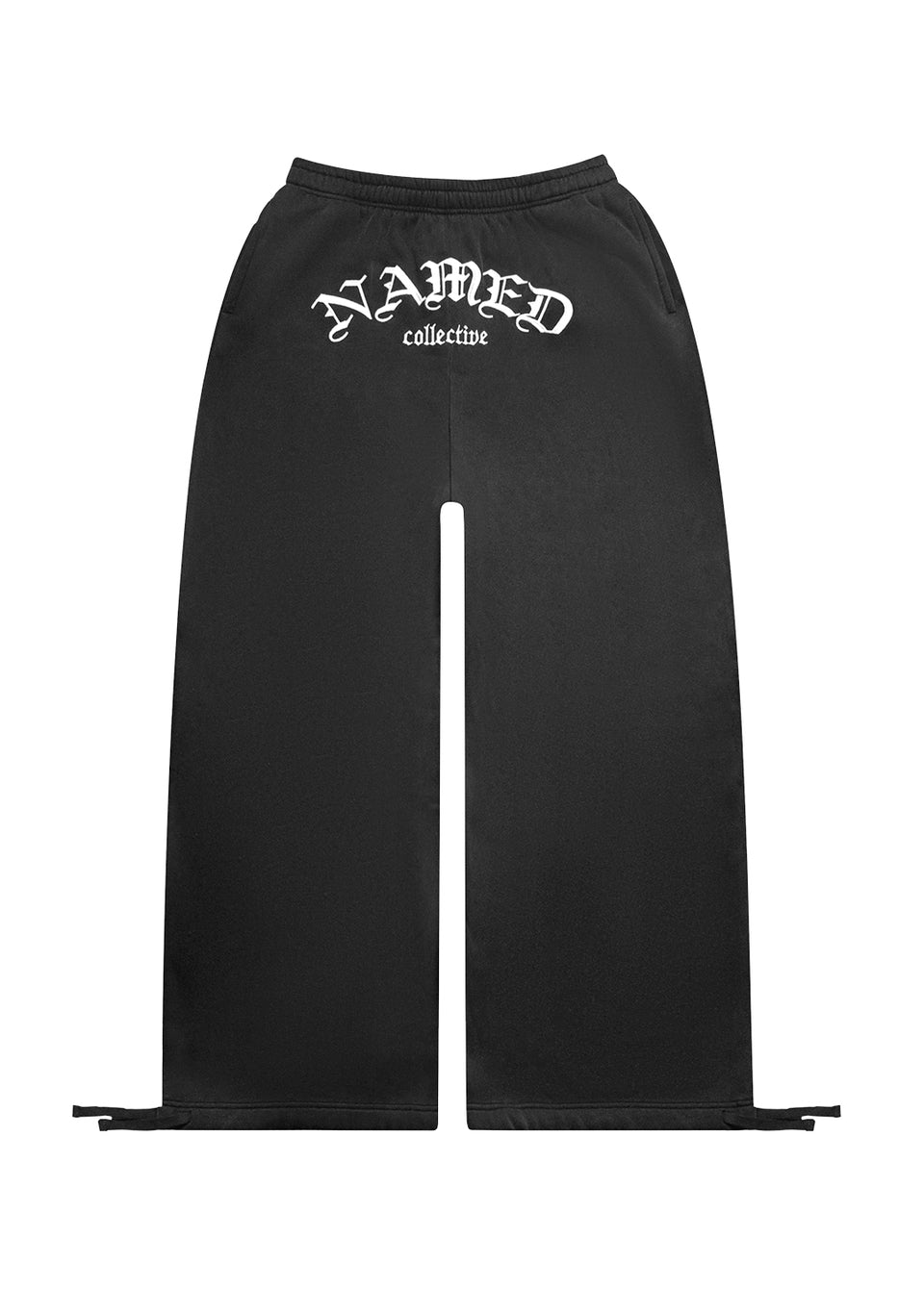 OLD ENGLISH OVERSIZED SWEATPANTS WASHED CHARCOAL