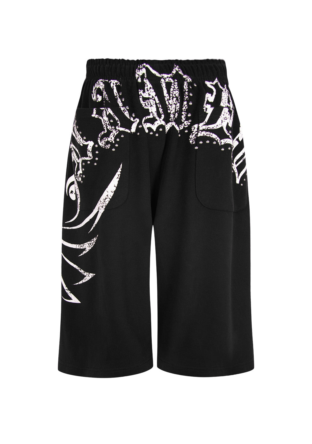 Outlaw Oversized Sweatshorts Black – NAMED COLLECTIVE®