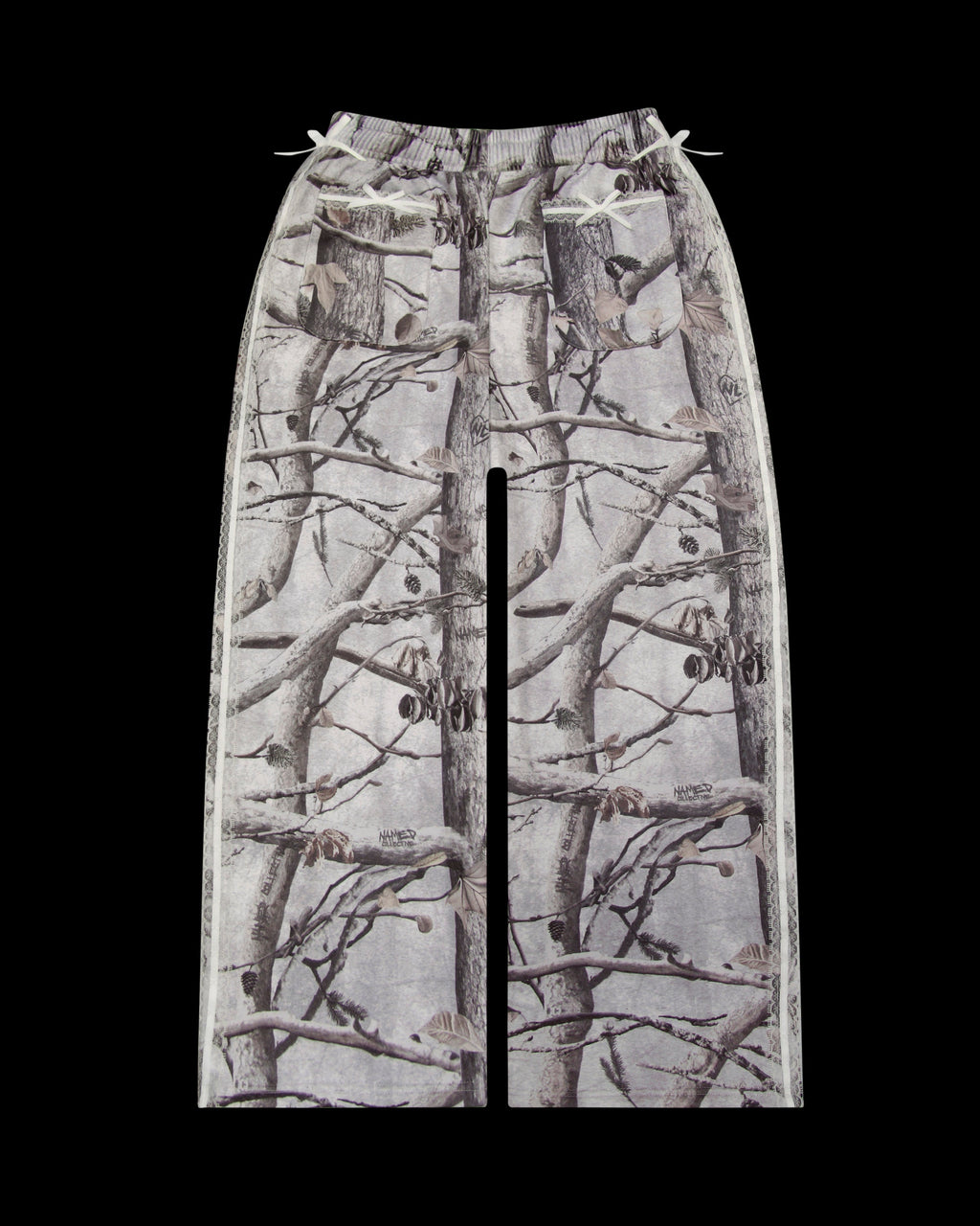 PREY OVERSIZED SWEATPANTS CHALK CAMO