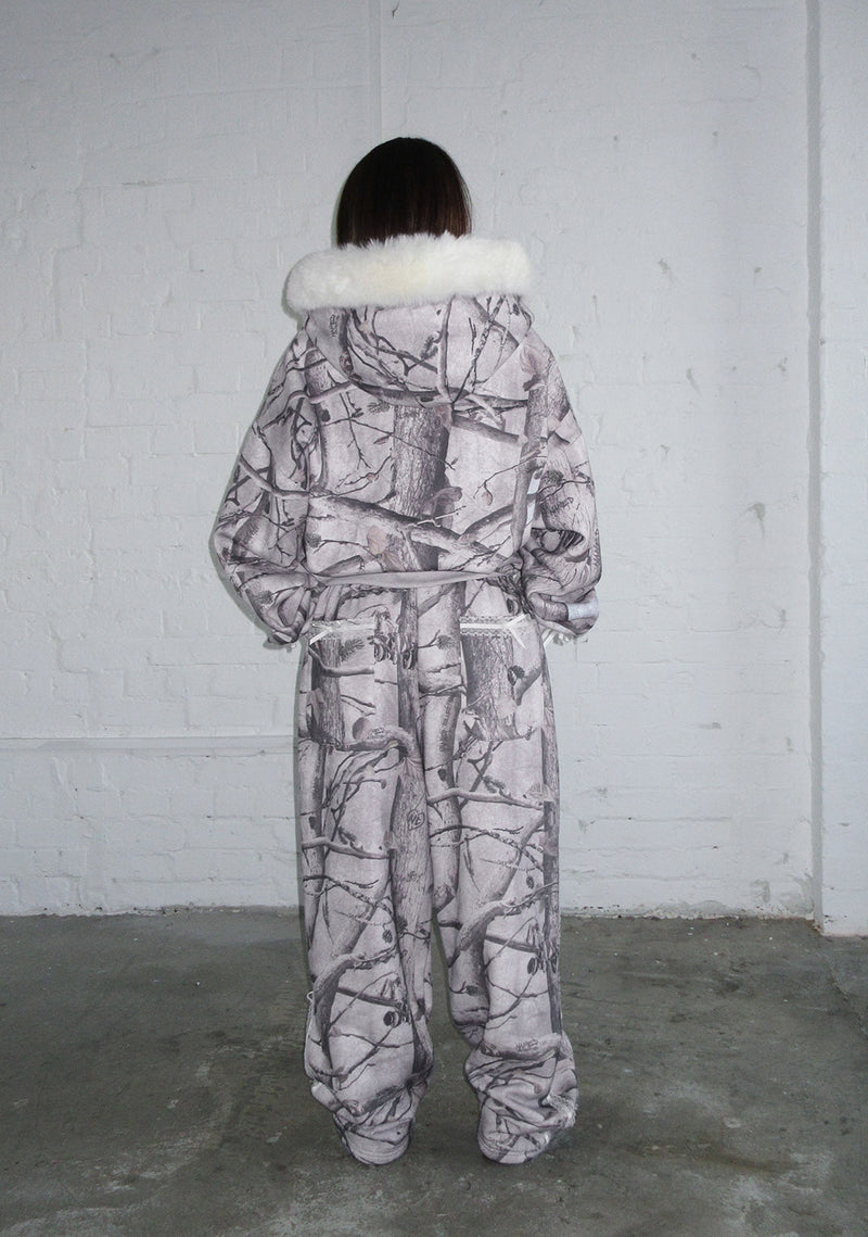 PREY OVERSIZED SWEATPANTS SNOW