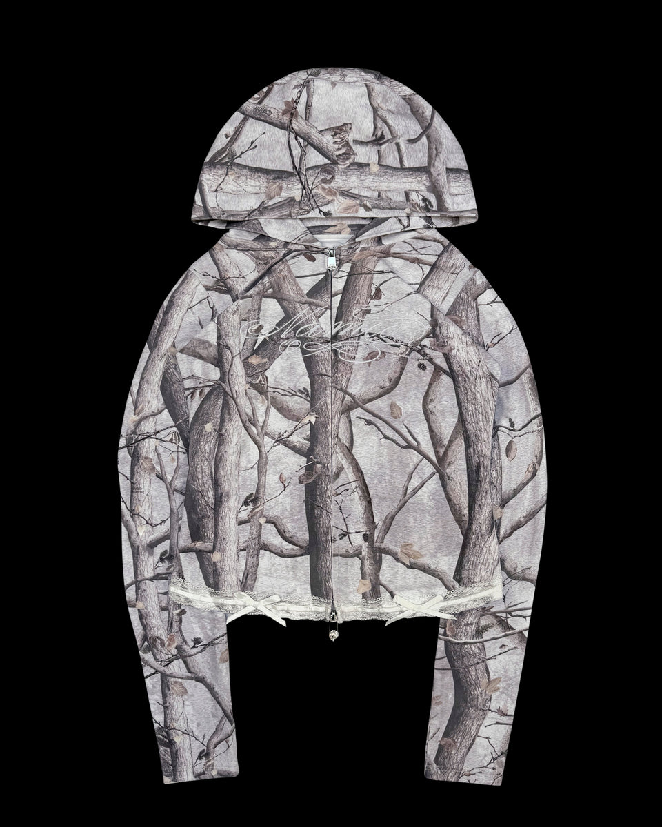 PREY SCULPT STRETCH HOODIE SNOW CAMO