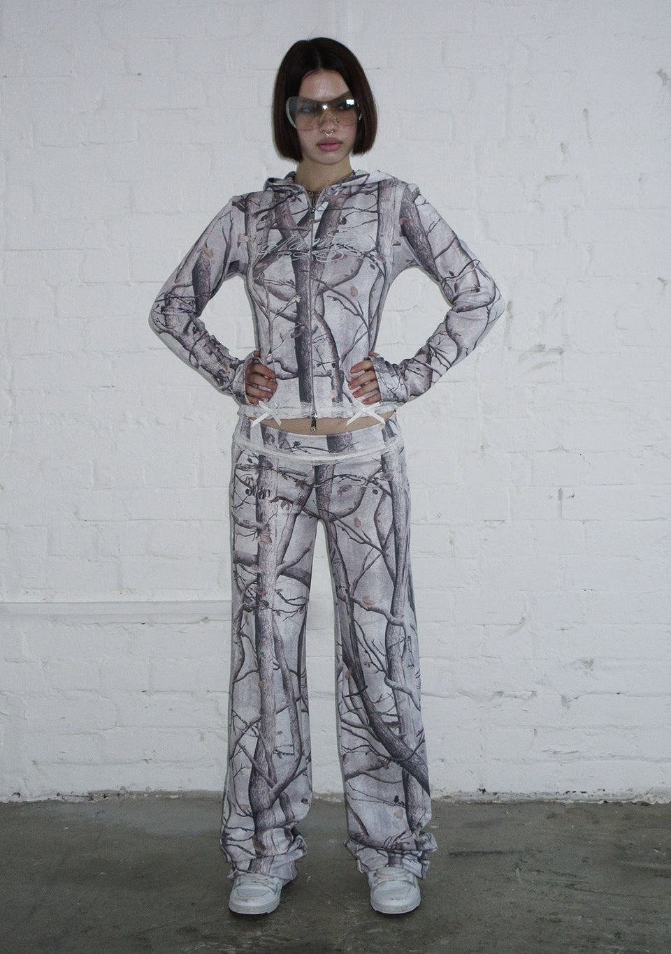 PREY SCULPT STRETCH PANTS SNOW CAMO