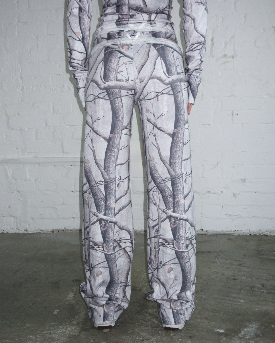 PREY SCULPT STRETCH PANTS SNOW CAMO