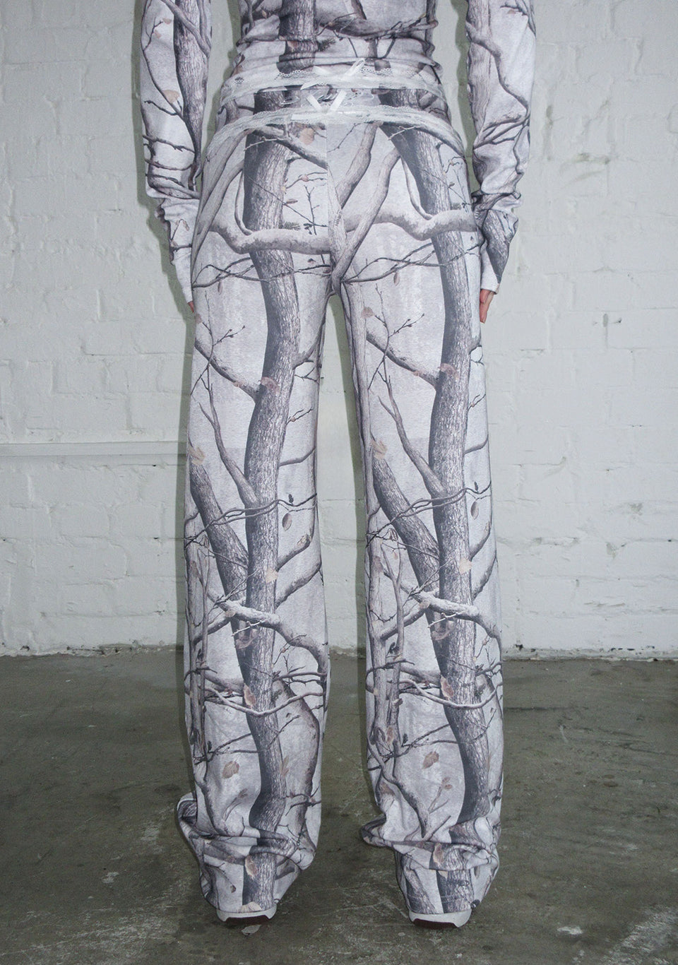 PREY SCULPT STRETCH PANTS SNOW CAMO