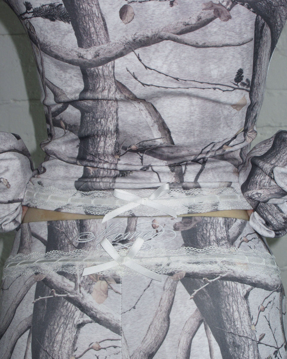 PREY SCULPT STRETCH PANTS SNOW CAMO