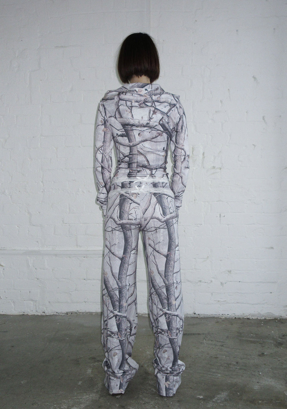 PREY SCULPT STRETCH PANTS SNOW CAMO