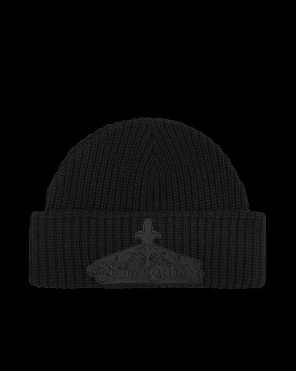 SIGNATURE BEANIE BLACK