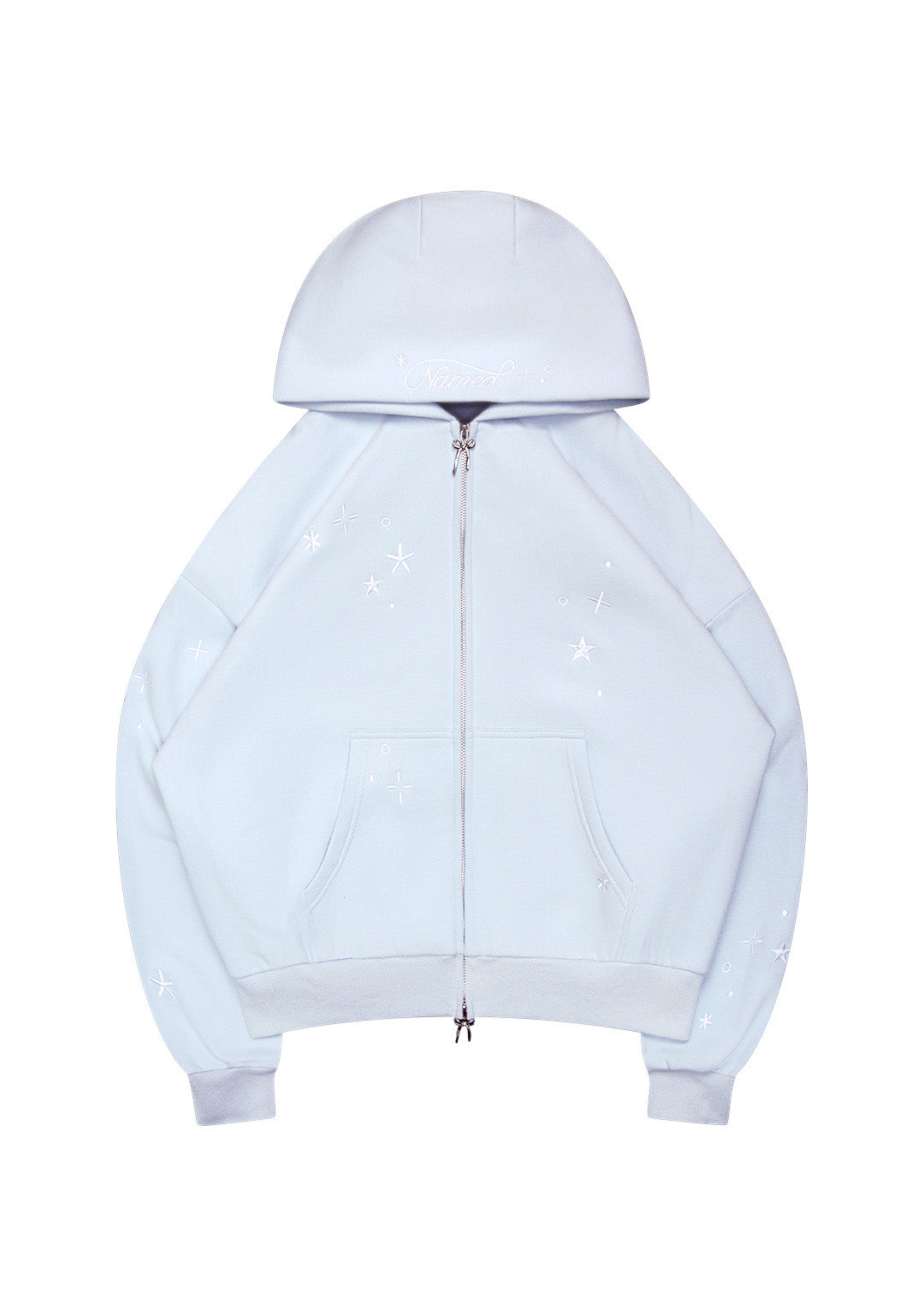STITCH WINGS ZIP HOODIE BABY BLUE (DETACHABLE WINGS)