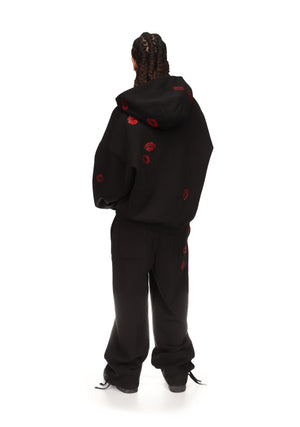 NEW IMAGE TEST - JPG - TEASE RHINESTONE KISS ZIP HOODIE