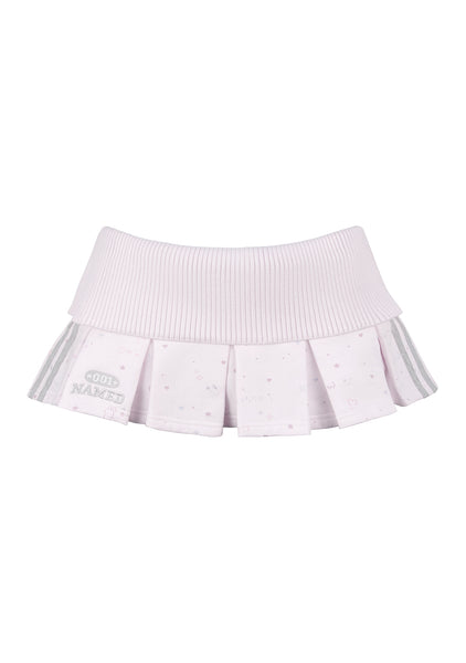Malfunction Sporty Pleated Mini Skirt Baby Pink – NAMED COLLECTIVE®