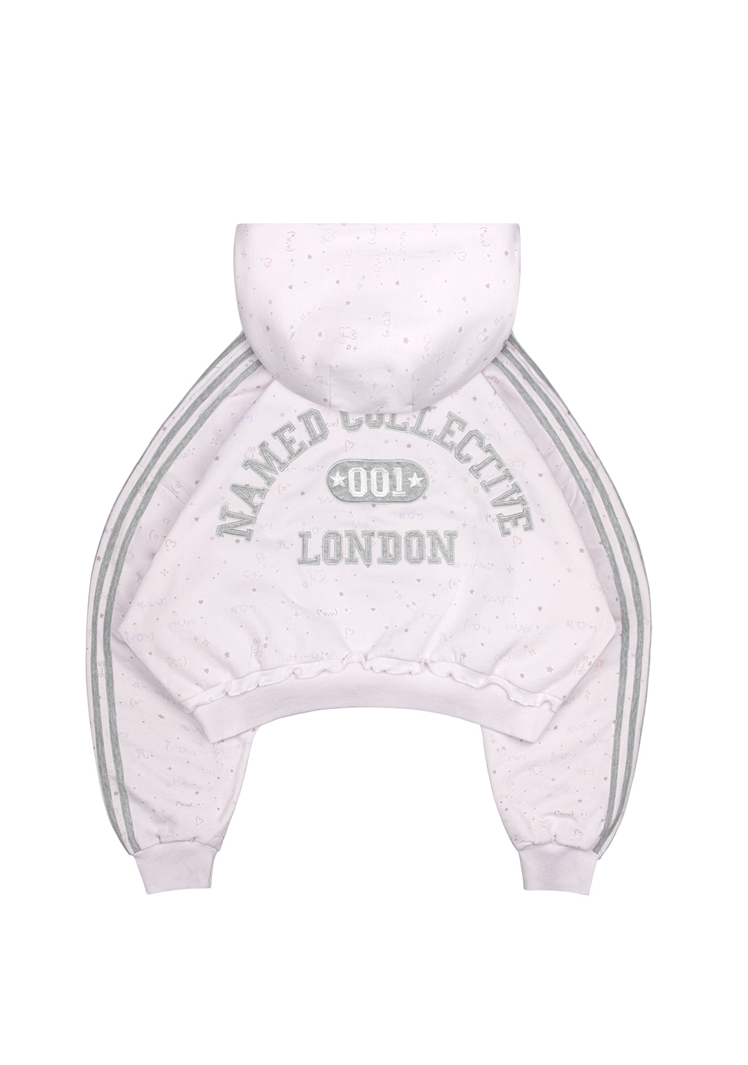 Forbidden Zip Hoodie Snow – NAMED COLLECTIVE®