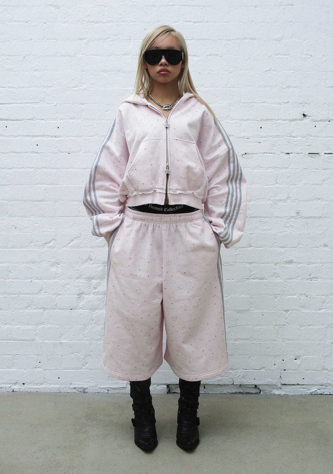 NAMED COLLECTIVE ファー付きショートパンツ MALFUNCTION – NAMED COLLECTIVE®
