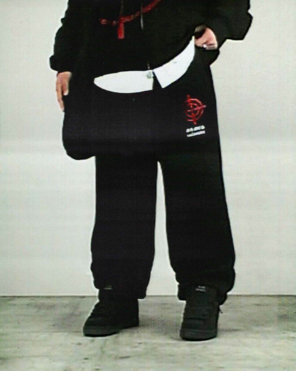 MISSION SWEATPANTS BLACK