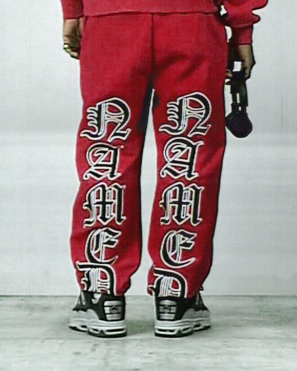 MISSION SWEATPANTS RED