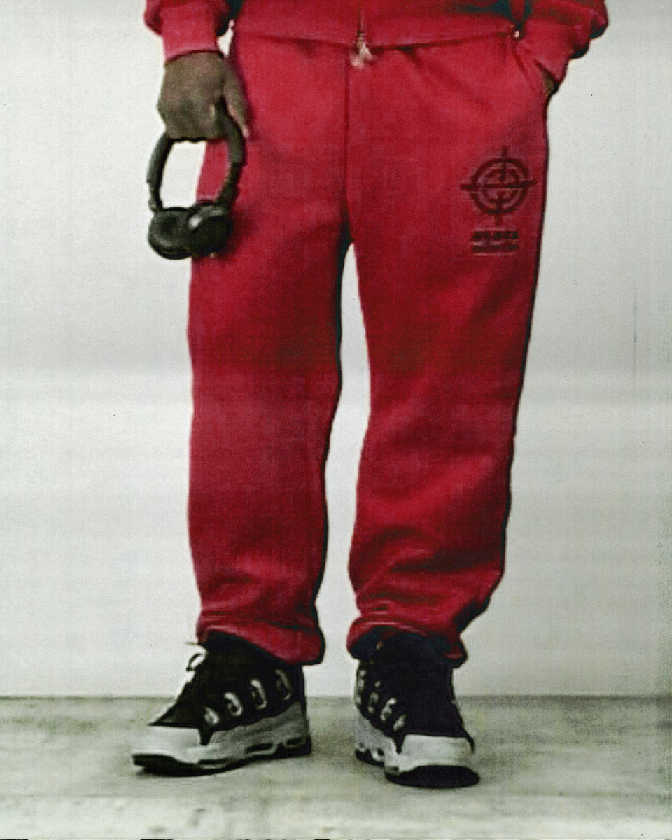 MISSION SWEATPANTS RED