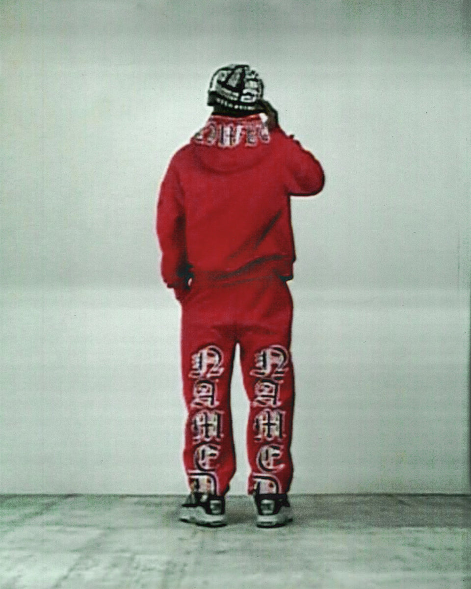 MISSION SWEATPANTS RED