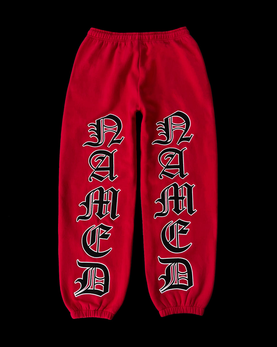 MISSION SWEATPANTS RED